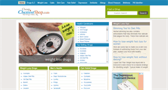 Desktop Screenshot of cheapchemistshop.com
