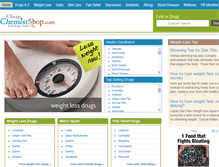 Tablet Screenshot of cheapchemistshop.com